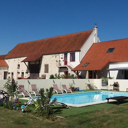 La Maison Rouge Ladoix - Proche Beaune Экстерьер фото
