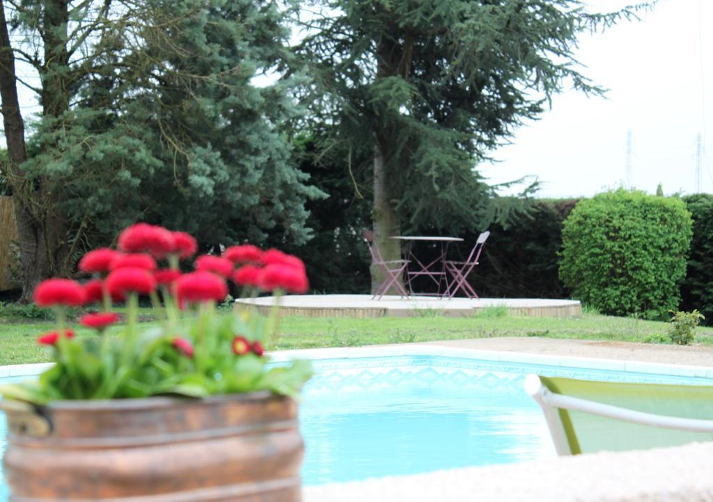 La Maison Rouge Ladoix - Proche Beaune Экстерьер фото