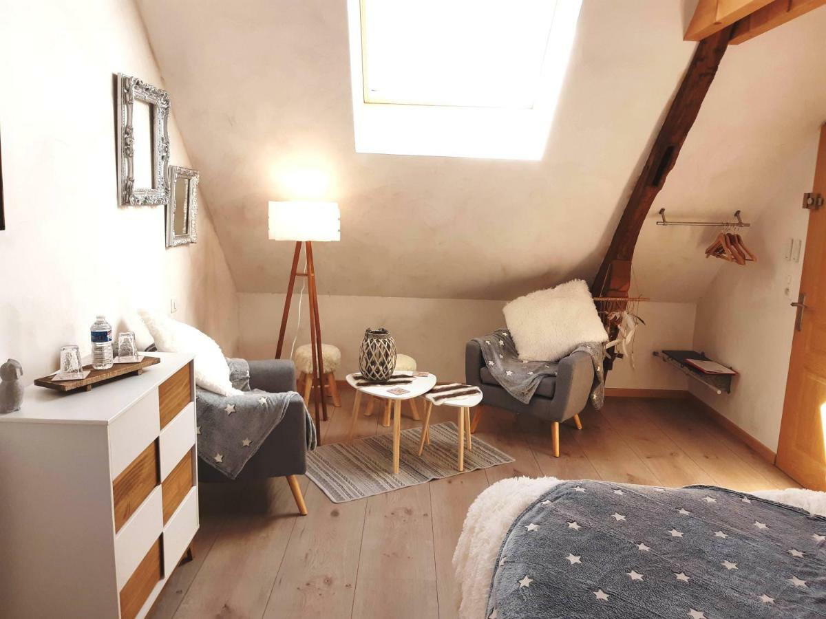 La Maison Rouge Ladoix - Proche Beaune Экстерьер фото